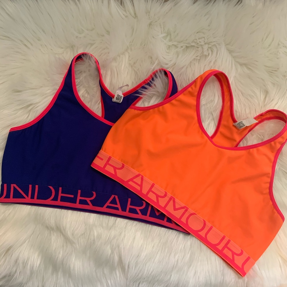 Set of 2 Under Armour Sports Bras